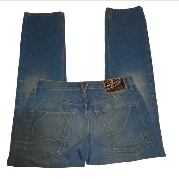 55DSL Mod. Pearn Slim Fit Button Fly Jeans - Picture 2 of 9